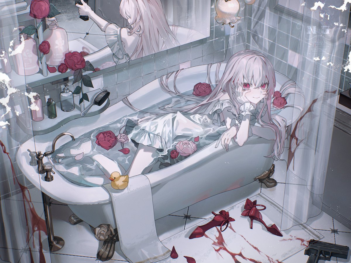 x_xtsukix_x's tweet image. #Skeb
綺麗にしなくちゃね