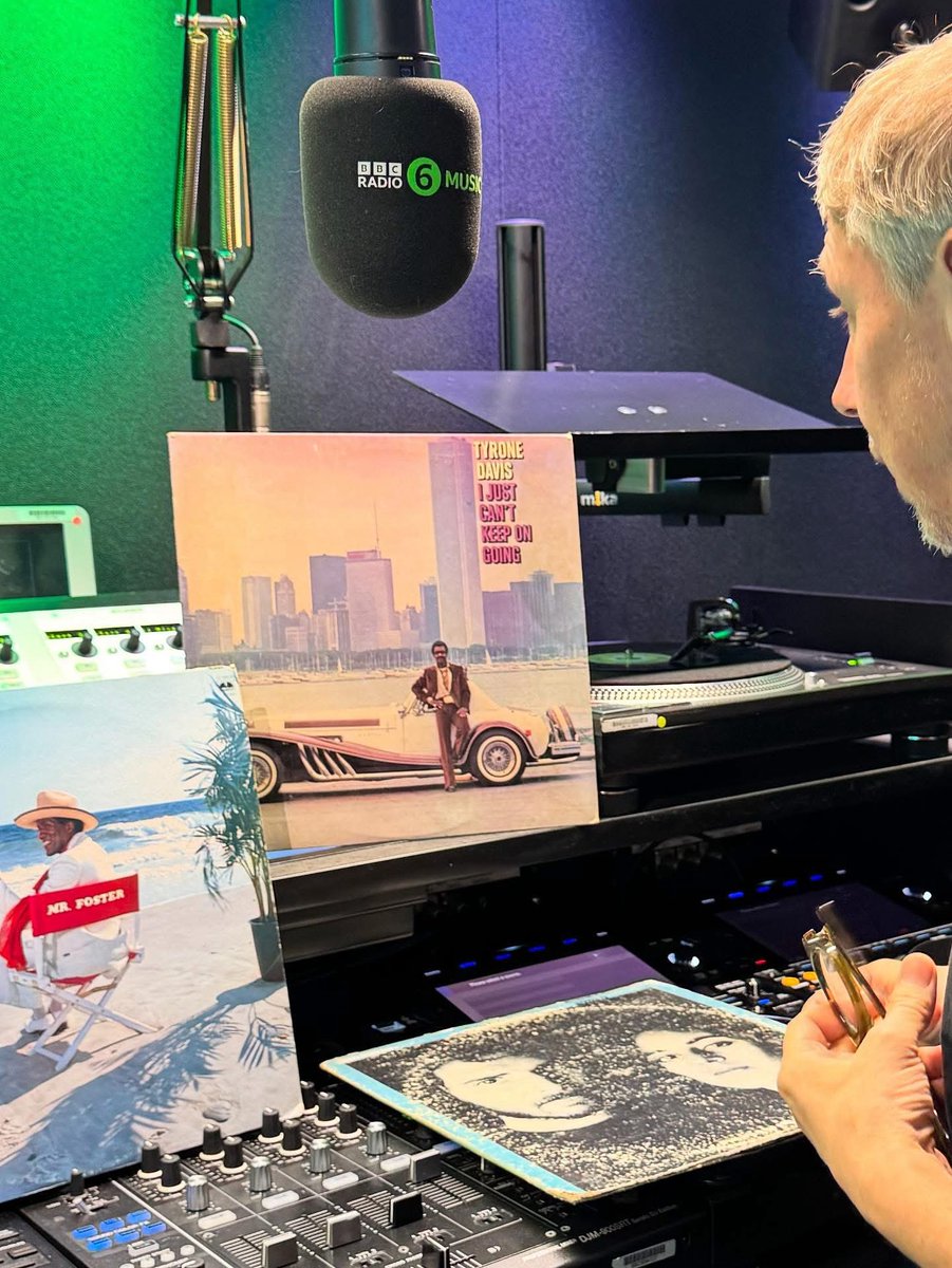 Over the moon to have had TWO tracks from the Balaphonic album, Resolution Revolutions played by Gilles Peterson yesterday! Great show as ever❤️👊