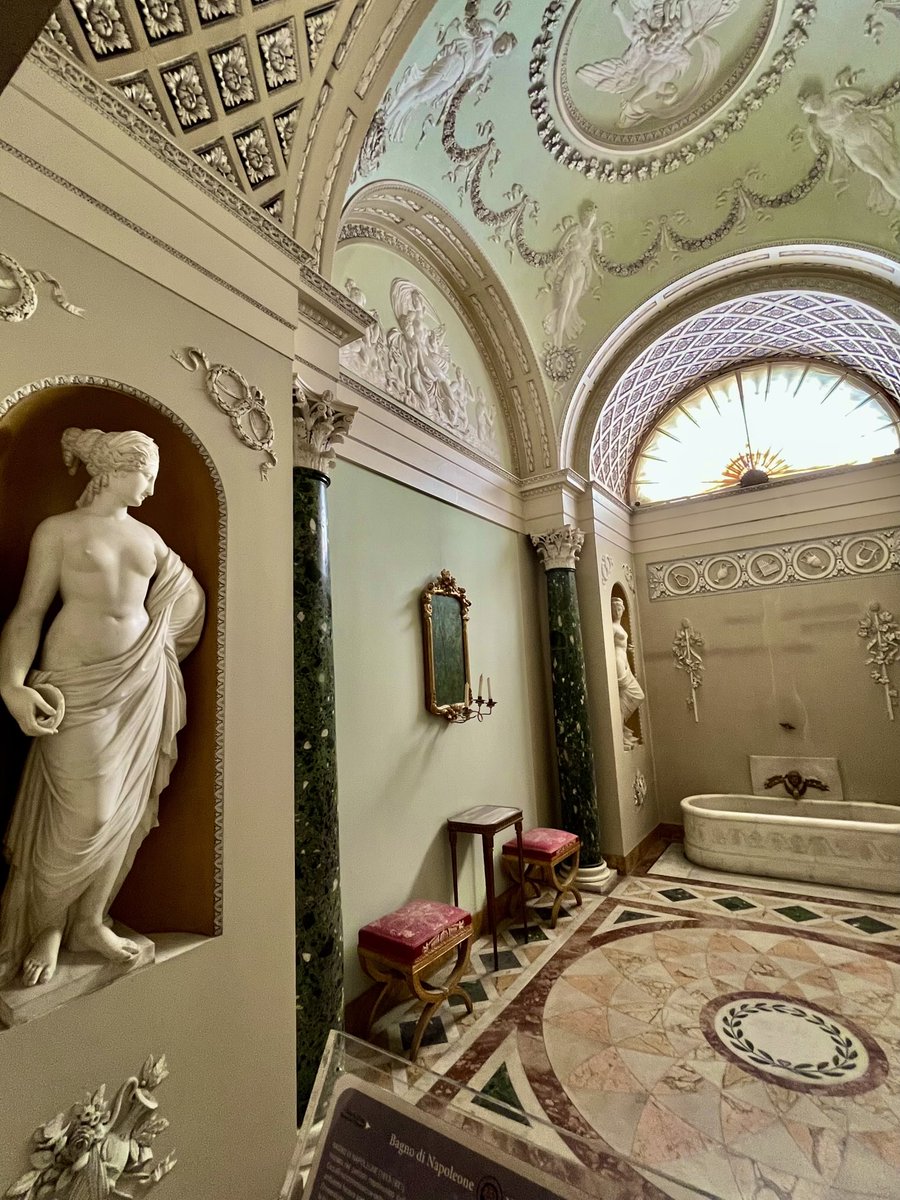 Adoro questo splendido bagno...

Palazzo Pitti 
#Firenze