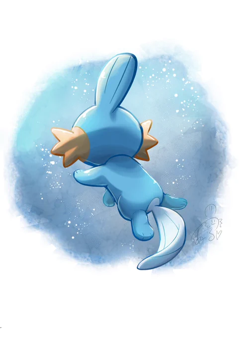ミズゴロウ Mudkip
