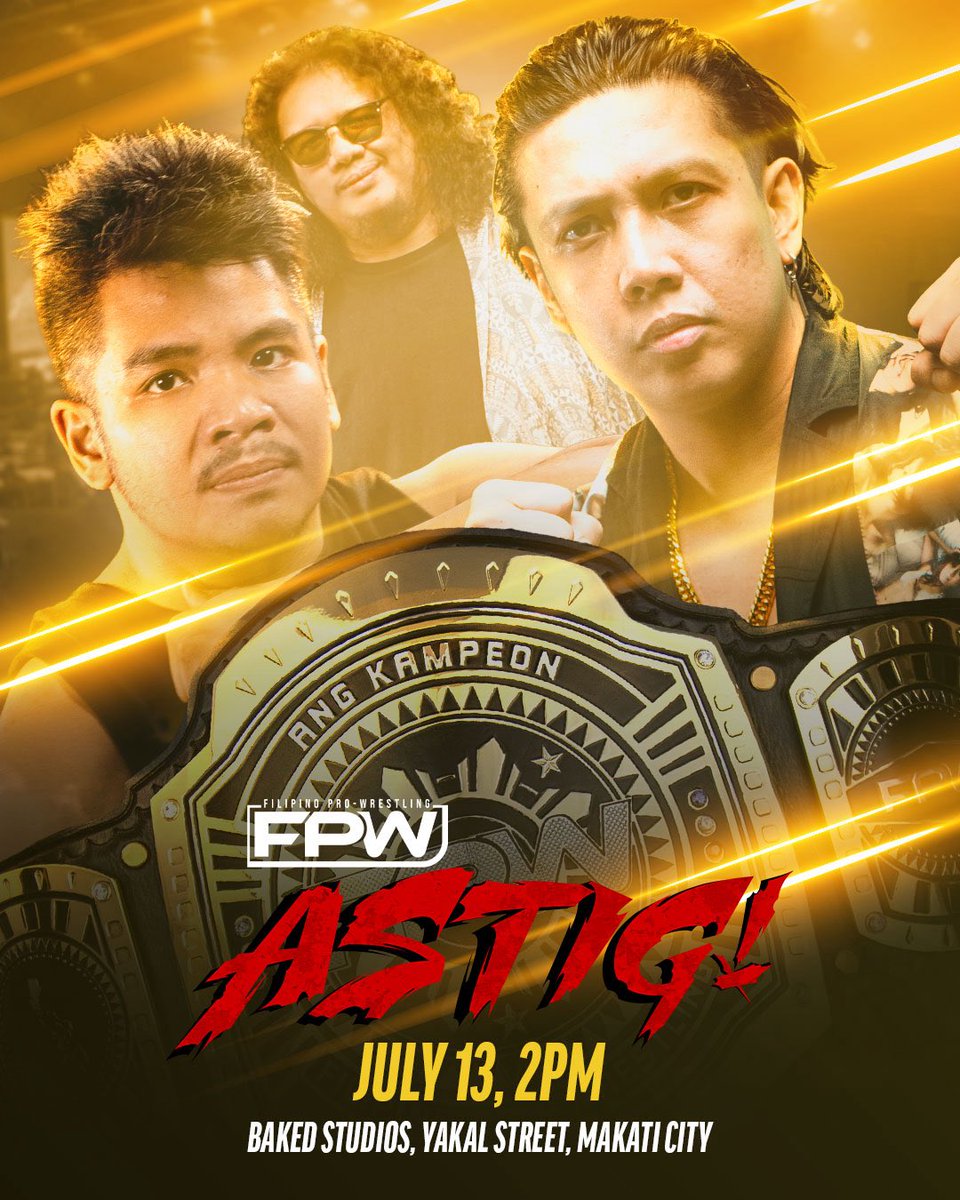 FPW - Filipino Pro-Wrestling tweet media