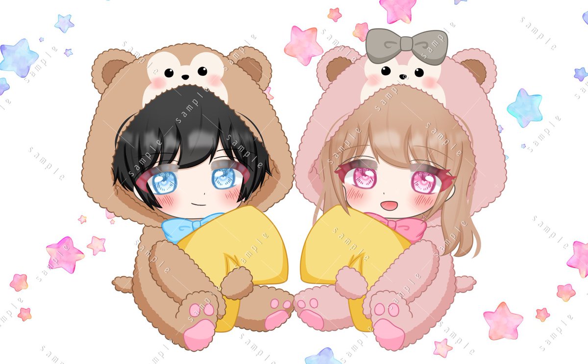 yuzu_mikan_7's tweet photo. 無償企画✨️

好きな量産イラスト単体orペア画を描かせてください🎶

▫️参加方法　RT、フォロー
▫️当選人数　1名
▫️締め切り　6月中

イラストとか褒めてくれたら確率upかも🙌
 #無償イラスト企画  #アイコン企画 https://t.co/cXKs4Ah9mY