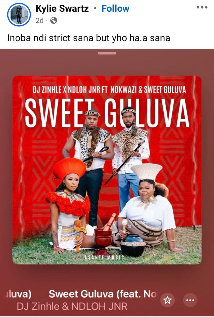 "Umto njani Lona, hlanyisu mhlaba wonke madoda aaahhhhhhhhhhh" 
Sweet Guluva Sweet Guluva Sweet Guluva Sweet Guluva Sweet Guluva Sweet Guluva Sweet Guluva 😂 🤣 😂 🤣 🤣 🤣 

Even hater's are listening to our song of the year 😅 Noze nithi Buti

#SweetGuluvaTheHitMaker