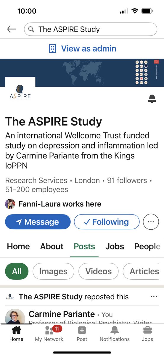 ASPIRE (@theaspirestudy) on Twitter photo With the change in emphasis on this platform over the last few months, we have decided not to post on X anymore. You can follow us on Linkedin and Instagram. With the change in emphasis on this platform over the last few months, we have decided not to post on X anymore. You can follow us on Linkedin and Instagram.