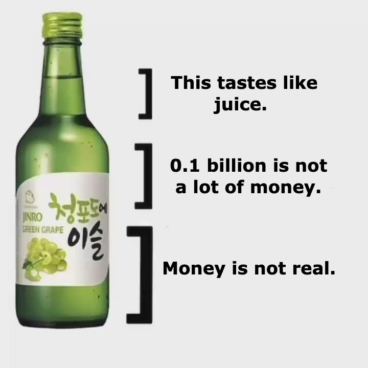Leverage is a hell of a drink.
