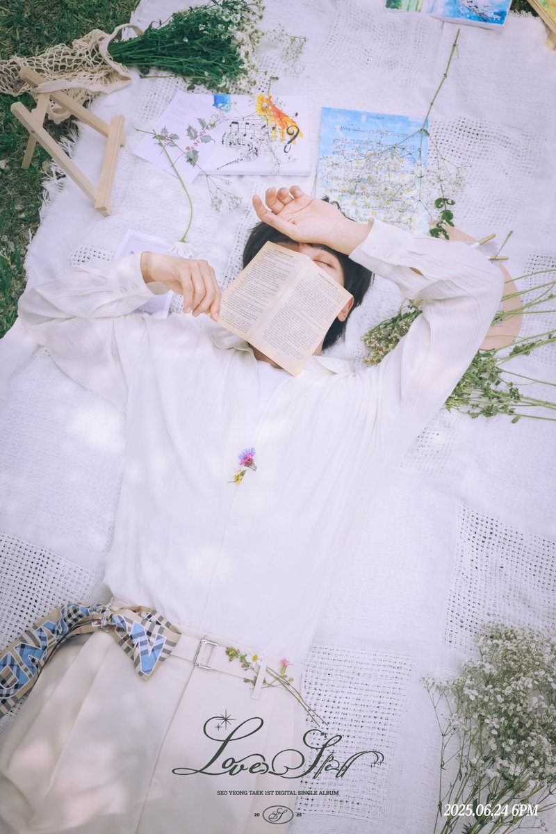 [🎵]

서영택 1st Digital Single Album <Love Spell>

Mood Image

⏰2025.06.24 6PM (KST)

#서영택 #YeongTaekSeo
#LoveSpell