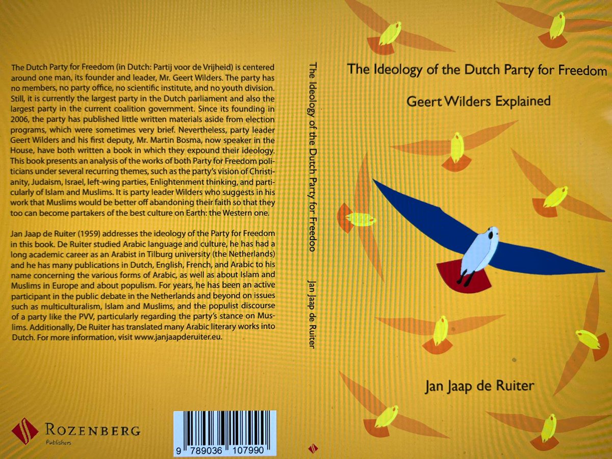 Now that the Dutch cabinet is fallen, who is Geert Wilders, what does he think about  multiculturalism, Islam, Jews and Israel, and left-wing parties?  Read about it in my book. Send mail with your name and address to: radjc5719@gmail.com. The cost is €15,- + sending costs.