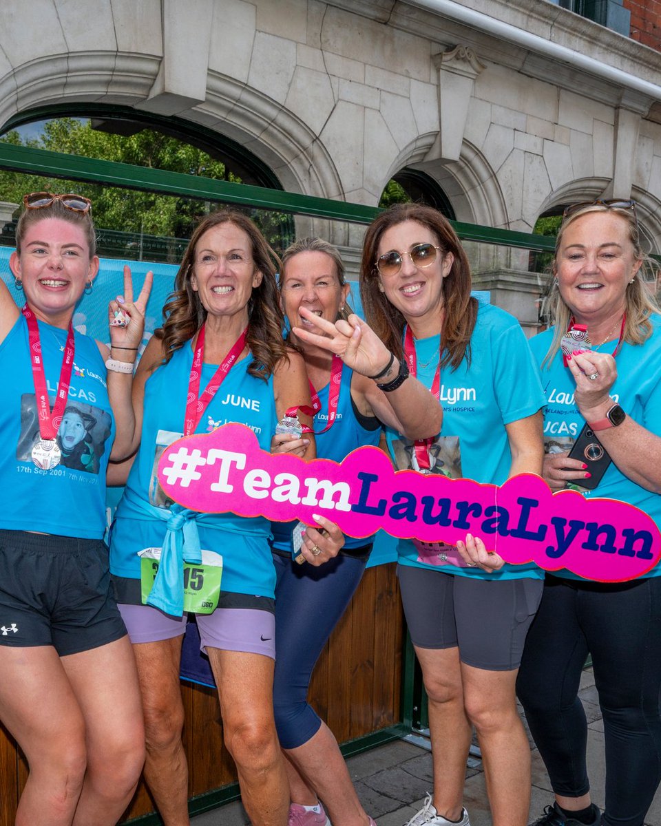 What an incredible day at the Vhi Women’s Mini Marathon! 🏃‍♀️💖 We are so proud of everyone who ran, walked, and supported LauraLynn—your dedication helps make a real difference for children with palliative care needs and their families! #VHIMiniMarathon #LauraLynn