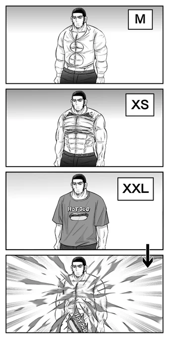 みんなちがって、みんないい(サイズ) 