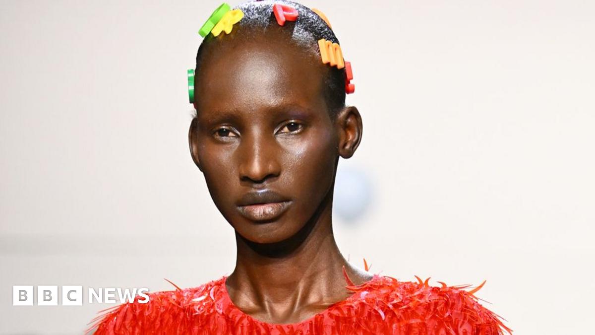 🇸🇸 Flick through a fashion magazine and you'll likely see a South Sudanse model. From newcomers, like Arop Akol, to renowned tops, like Anok Yai, Adut Akech and Alek Wek. What's led South Sudan to have some of fashion's most in-demand global models? bbc.in/43RzGOs