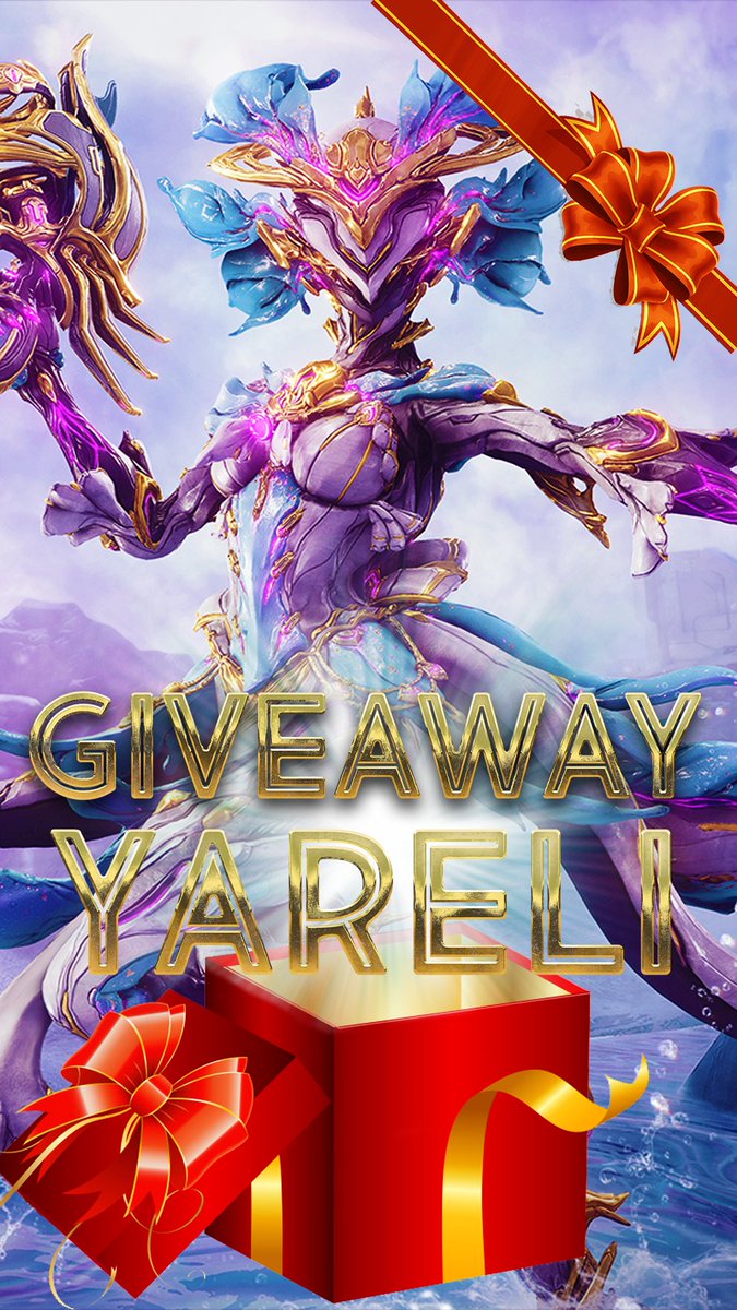 Destrohido (@destrohido1) on Twitter photo #GIVEAWAY YARELI PRIME ACCESS (125β¬) - Toutes plateformes
Pour participer :
πFollow <a href="/Destrohido1/">Destrohido</a>
πLike & RT
πEtre abonnΓ© youtube.com/Destrohido
1 action = 1 chance
π₯ Bonne chance Γ tous ! π₯
Tirage le 15/06/2025
#Warframe #tennocreate #GIVEAWAY YARELI PRIME ACCESS (125β¬) - Toutes plateformes
Pour participer :
πFollow <a href="/Destrohido1/">Destrohido</a>
πLike & RT
πEtre abonnΓ© youtube.com/Destrohido
1 action = 1 chance
π₯ Bonne chance Γ tous ! π₯
Tirage le 15/06/2025
#Warframe #tennocreate