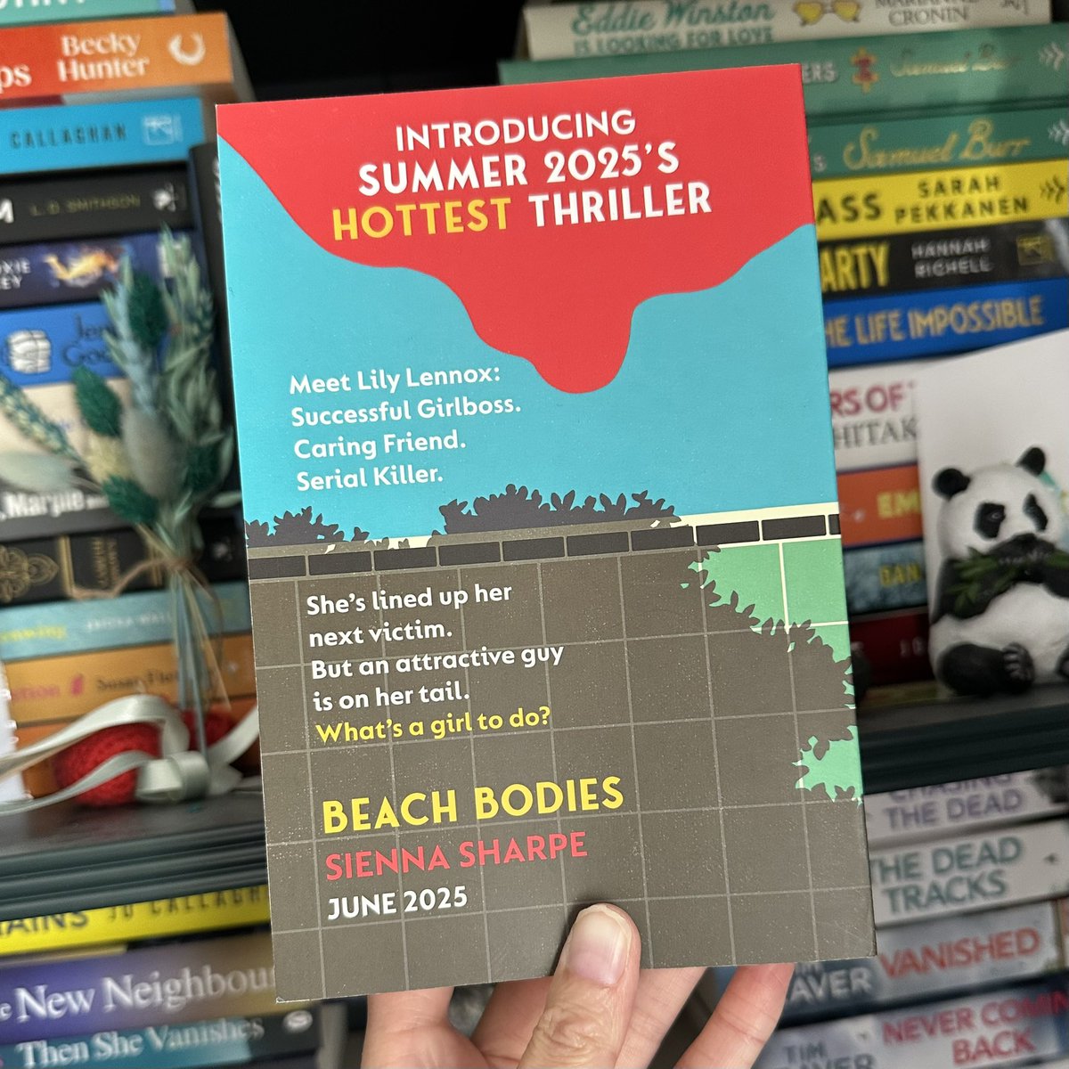 Shona Holmes-Berry (@shonaholmes23) on Twitter photo 📚📮#BookPost📚📮
Catching up with some more amazing book mail, loving this bright cover of #BeachBodies by <a href="/JennaSchmenna/">Jenna Satterthwaite</a>
Described as Bella Mackie meets Emily Henry, sounds like a great combo to me!😍
Huge thanks to <a href="/TransworldBooks/">Transworld Books</a> & <a href="/emma_fairey/">Emma Fairey</a> for sending📖
#BookTwitter 📚📮#BookPost📚📮
Catching up with some more amazing book mail, loving this bright cover of #BeachBodies by <a href="/JennaSchmenna/">Jenna Satterthwaite</a>
Described as Bella Mackie meets Emily Henry, sounds like a great combo to me!😍
Huge thanks to <a href="/TransworldBooks/">Transworld Books</a> & <a href="/emma_fairey/">Emma Fairey</a> for sending📖
#BookTwitter