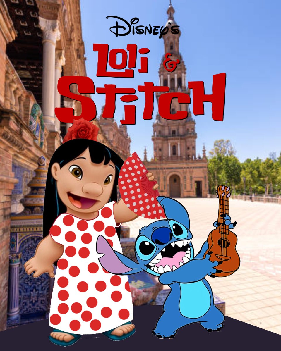 Lilo y Stitch pero se grabó en Sevilla.