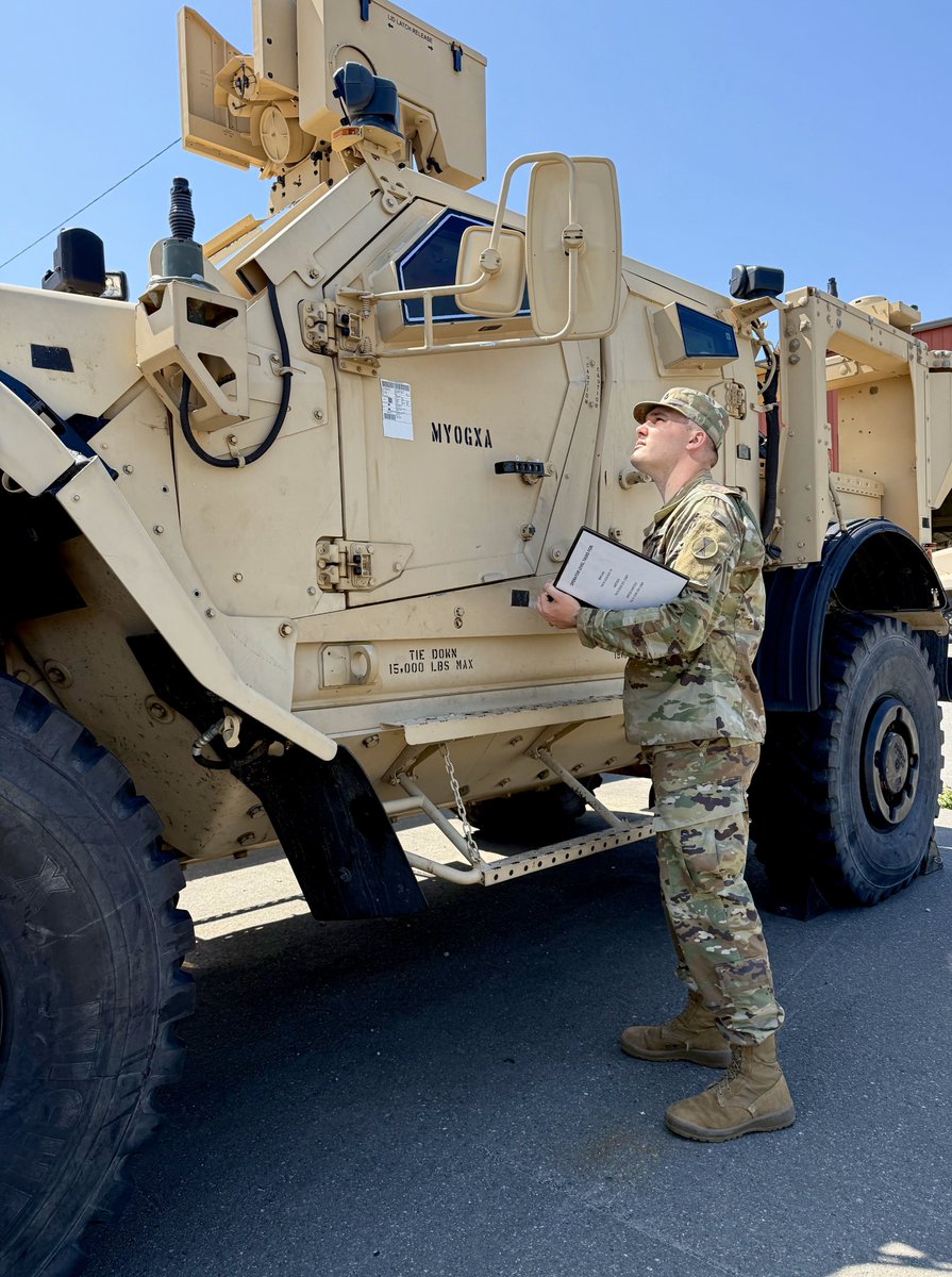 I_Corps's tweet photo. Meet PFC Korbin Sargent
A 88M Motor Transport Operator with the 555th EN BDE, joined the @USArmy to grow, serve, and connect.
“Being part of something greater than me and making new connections is the best part of my job.”
#WhyIServe #ArmyStory #TeamEngineer #BeAllYouCanBe https://t.co/guAbAezssJ