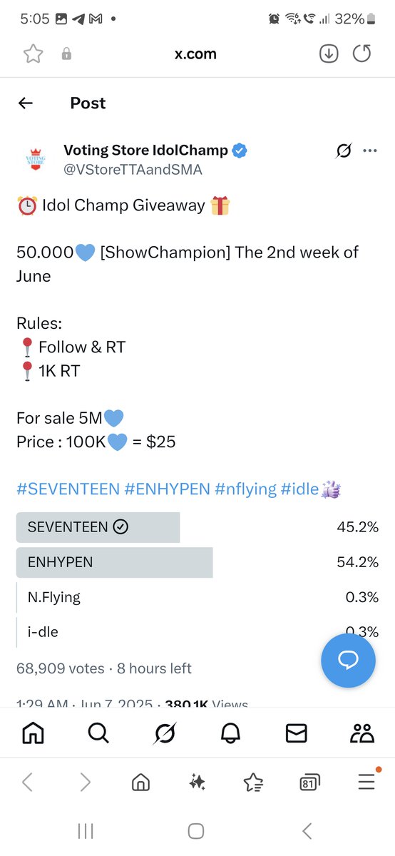 in_siew's tweet photo. @VStoreTTAandSMA ＃SEVENTEEN https://t.co/wtKYZsxB96