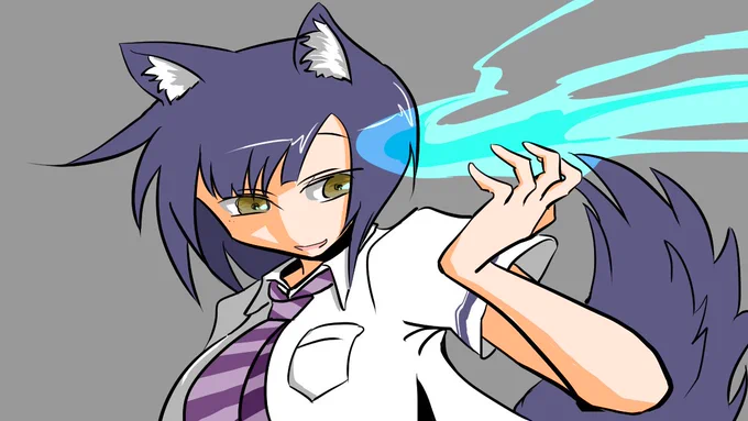 ぶろクラの凛ちゃんがすこ #凛Art (ところで魔法は剣からでるんですか?素手からですか?両方ですか?)