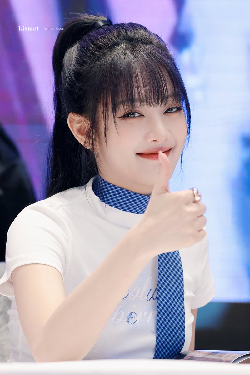 250608 🥰👍🏻

#IDLE📷 #아이들📷 #민니 #MINNIE #มินนี่ #ミンニ