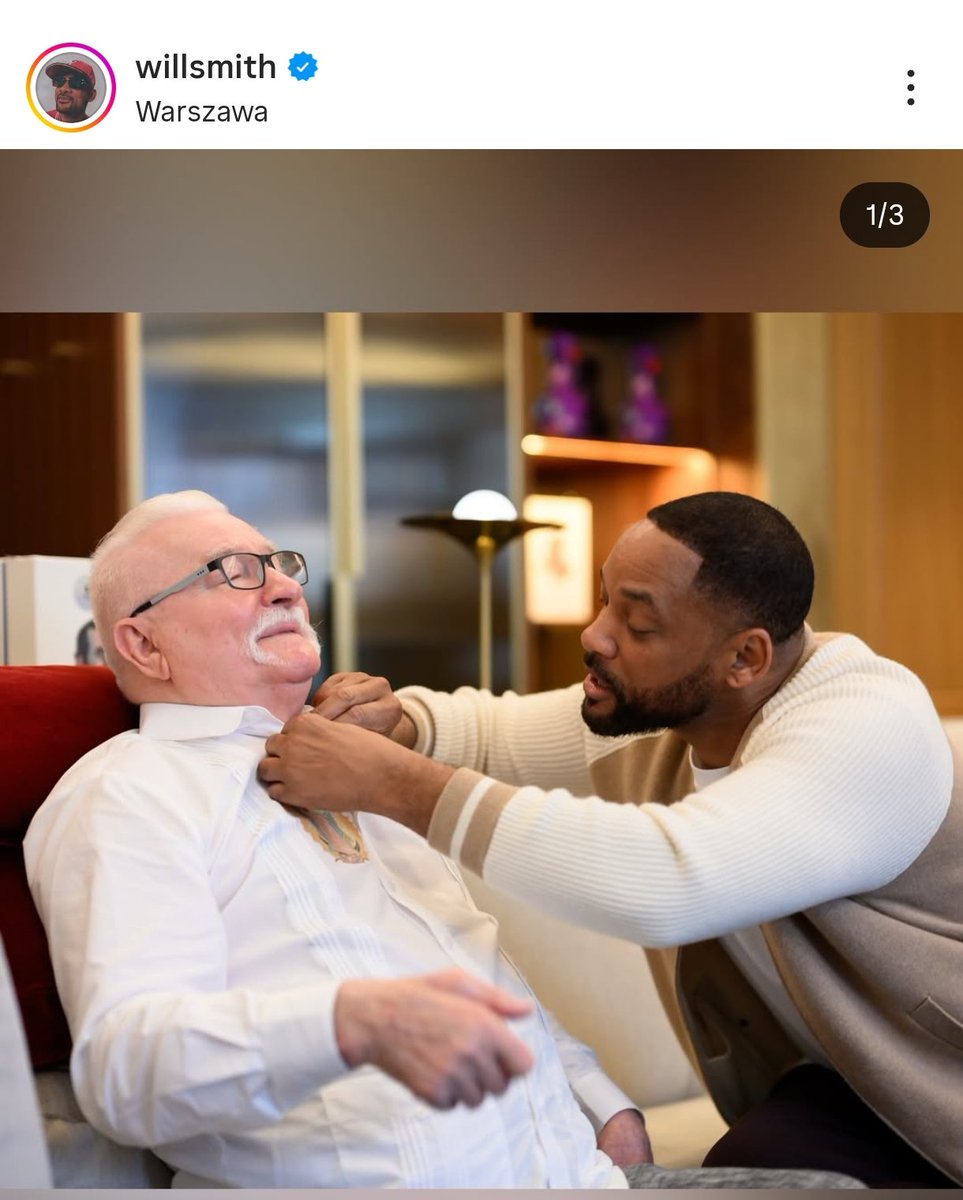 Takim prezydentem być, by potem usługiwał Ci Will Smith...