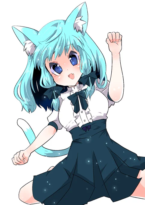 創作らくがき ねこみみ