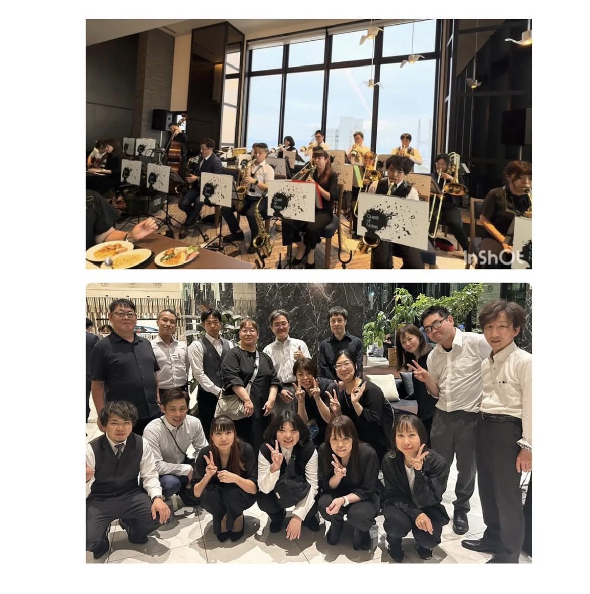 QuestofNotes's tweet photo. HOTEL BAYGULLS DINNER LIVE
ご来場ありがとうございました🍷

演奏中に14階スカイレストランの窓から花火が見え、素敵な演出となりました✨

🌍 冒険の仲間、募集中！
ただいま ピアノ🎹・トランペット🎺 メンバーを募集中！
興味のある方はDMにお気軽にご連絡ください。 https://t.co/tGODZn9qDO