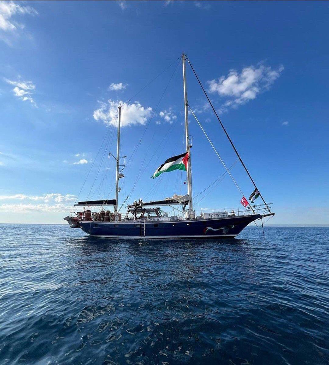 12 vicdan sahibi aktivist Gazze'ye onurlu bir rota çizdi...
#AllEyesOnMadleen