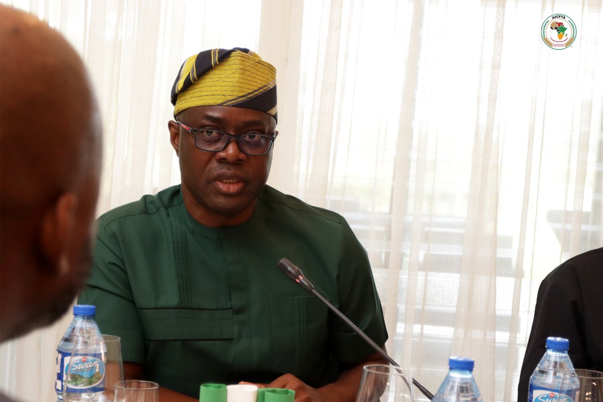 I am undertaking a working visit to Ibadan, Oyo State, Nigeria, where I was warmly received by Governor Engr. Seyi Makinde and senior members of his administration.

As part of this two-day engagement, we have begun convening key investors and exploring avenues for strategic