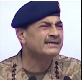 pakistanwalli's tweet photo. میں پاکستان کا پہلا آرمی چیف ہوں جسے عوام حج کے دوران بھی گالیاں دیتے ہیں۔ https://t.co/cixPkMqMPs