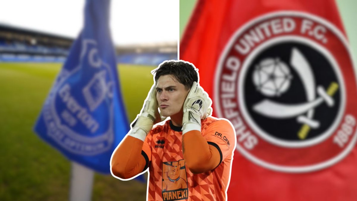 Everton cible Michael Cooper comme doublure de Pickford, mais Sheffield ne veut pas le vendre et le joueur refuse un rôle de remplaçant.

📰 <a href="/reluctantnicko/">Alan Nixon</a> 

#twitterblades #SUFC #eflchampionship #Blades #utb