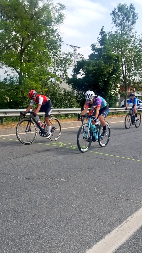Mertxe Labrador (@mertxe_beriain) on Twitter photo Paso por el alto de Irache : 1a Ayala Serrano <a href="/CCMERUELO/">Cantabria Deporte - Río Miera</a> 2a Olatz Camino ( Abadiño cycling Academia) 3a Alba Codony <a href="/massibaixter/">Massi Baix Ter Women’s Team</a> #CopaEspañaFemCofidis #CdELizarra Paso por el alto de Irache : 1a Ayala Serrano <a href="/CCMERUELO/">Cantabria Deporte - Río Miera</a> 2a Olatz Camino ( Abadiño cycling Academia) 3a Alba Codony <a href="/massibaixter/">Massi Baix Ter Women’s Team</a> #CopaEspañaFemCofidis #CdELizarra