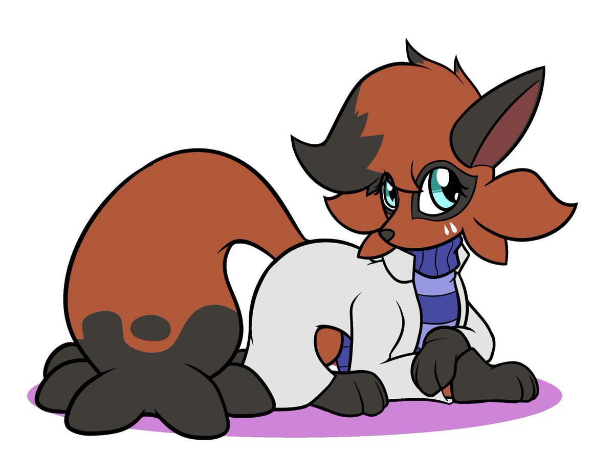 dawg why does my scientist look like this