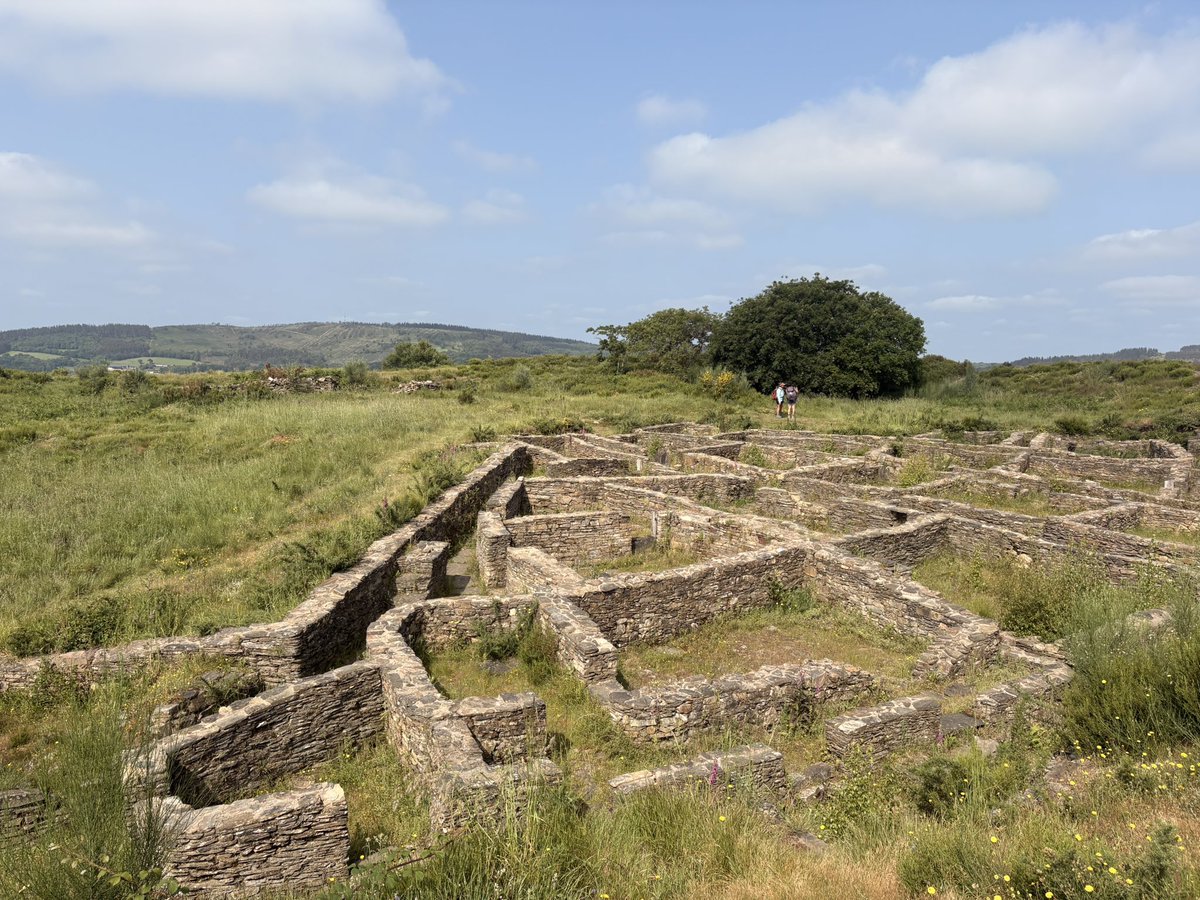 El Castro de Castromaior, Galicia on the Camino. #Spain