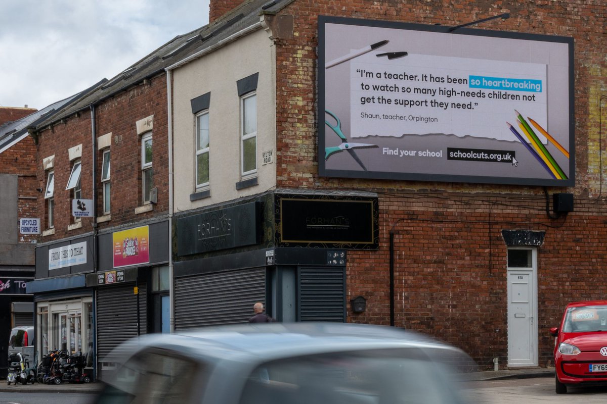 SchoolCuts's tweet image. ⚠️ With 1 in 7 schools in deficit, this week’s spending review means the stakes are high for schools. 

💷 Will Chancellor Rachel Reeves turn the page on 15 years of school cuts and prioritise school funding? 

Make sure you’ve written to your MP: actionnetwork.org/letters/tell-y…