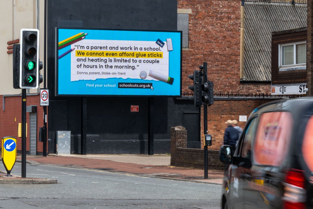 SchoolCuts's tweet image. ⚠️ With 1 in 7 schools in deficit, this week’s spending review means the stakes are high for schools. 

💷 Will Chancellor Rachel Reeves turn the page on 15 years of school cuts and prioritise school funding? 

Make sure you’ve written to your MP: actionnetwork.org/letters/tell-y…