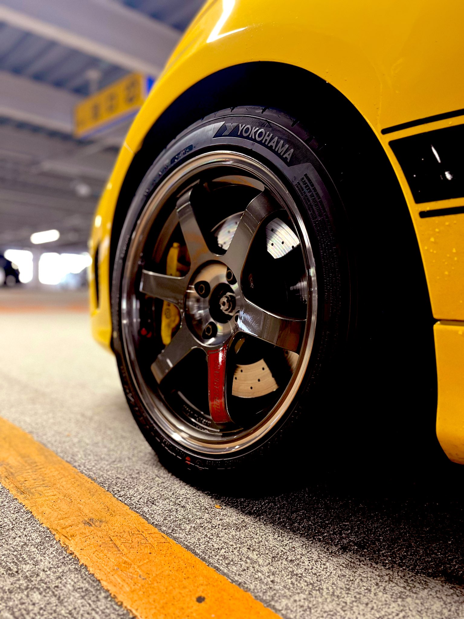 TE37似ホイール 15インチ 8J アドバンネオバAD09 ほぼ新品 TE37似ホイール 15インチ 8J アドバンネオバAD09 ほぼ新品 TE37似