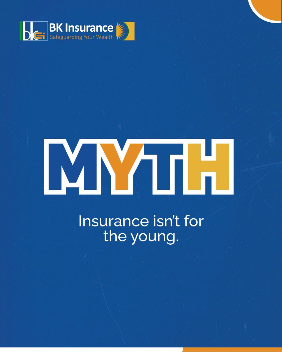 bkinsuranceltd's tweet image. Fact: Smart protection starts early. Think insurance is just for later? Think again. Smart protection starts early — because your future deserves it.
BK Insurance — Cover your future today.
#BKInsurance #SmartProtection #FutureReady #InsuranceForAll
