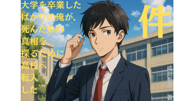 origamikogi's tweet photo. 大学を卒業したばかりの俺が、死んだ弟の真相を探るために高校へ転入した件
https://t.co/qyRT5J4CQh https://t.co/IC4d2eZOs3