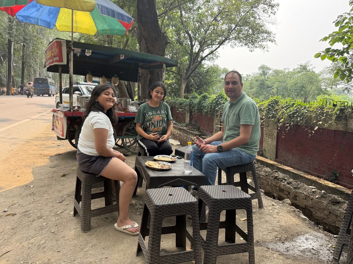 .         Sunday Brunch 
     छोले कुलचे at FRI Road