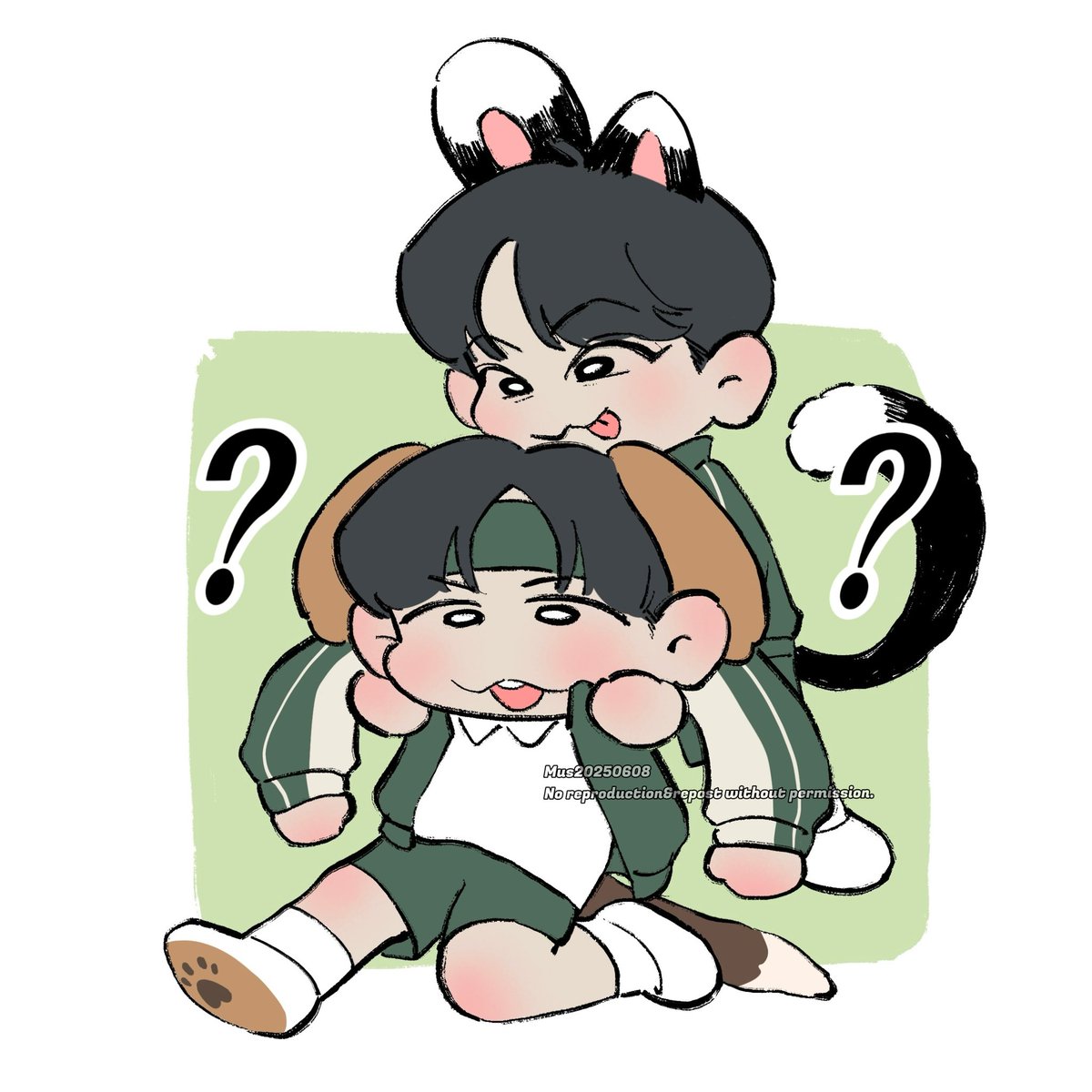 muscookie's tweet image. 比格犬大战奶牛猫1.0
#2min #승밍