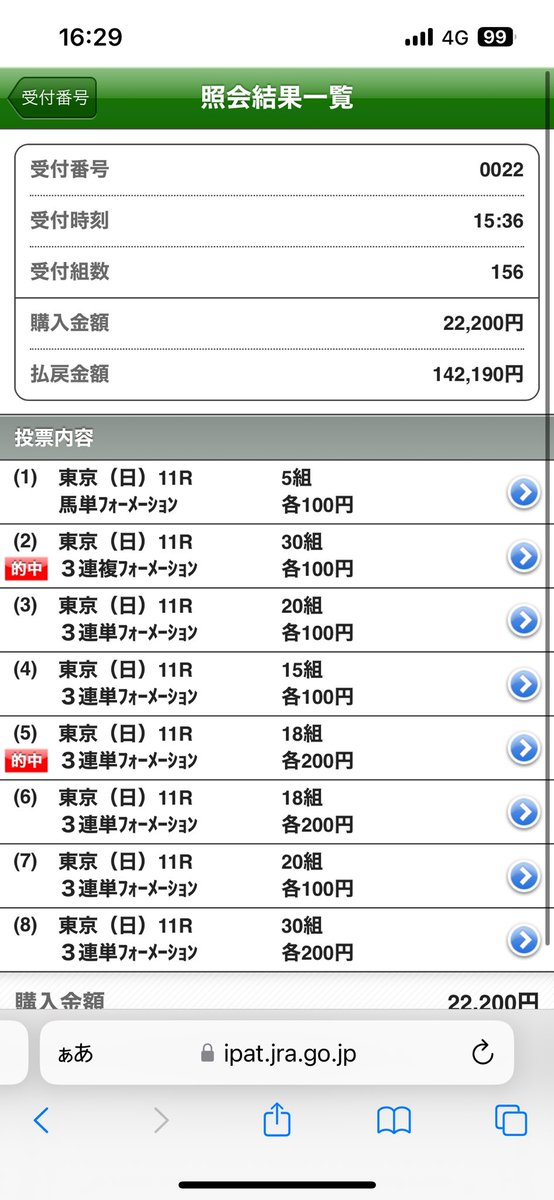 そろそろ競馬で生計立てれそう