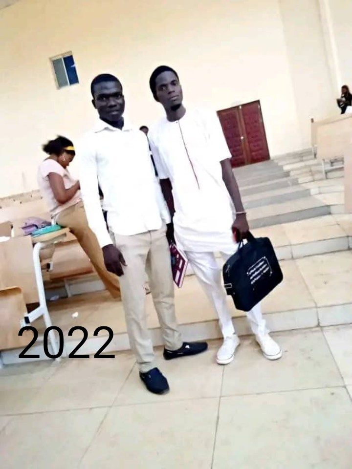 C'était la première année de l'université