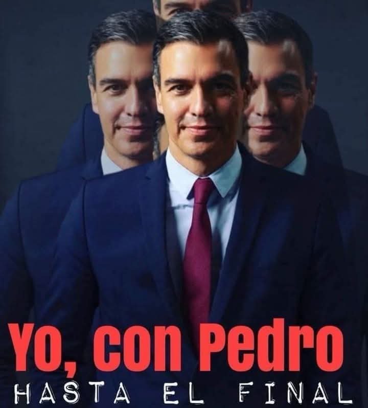 Plaza de España

Mafia o democracia?
Elegimos democracia
🌹Pedro Sánchez🌹 #MafiaODemocracia