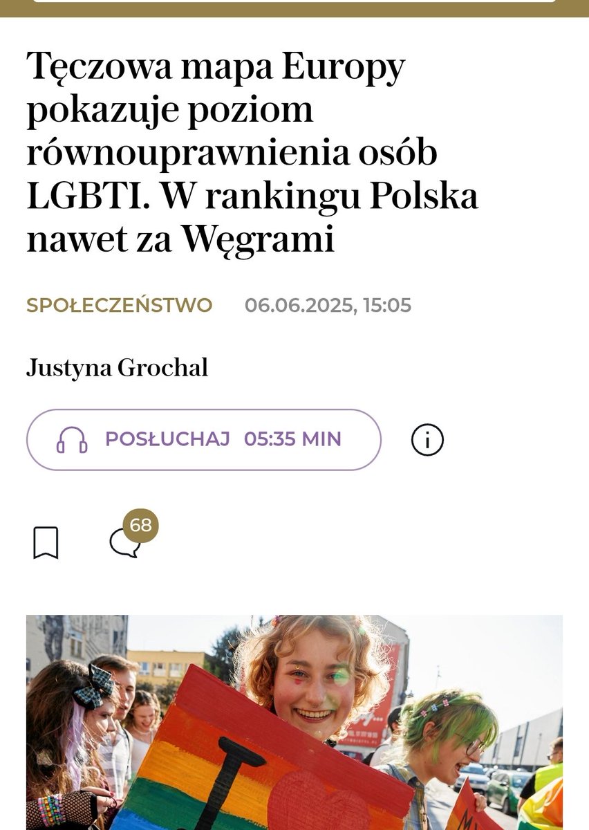 Są rankingi w których często wpadamy naprawdę dobrze.