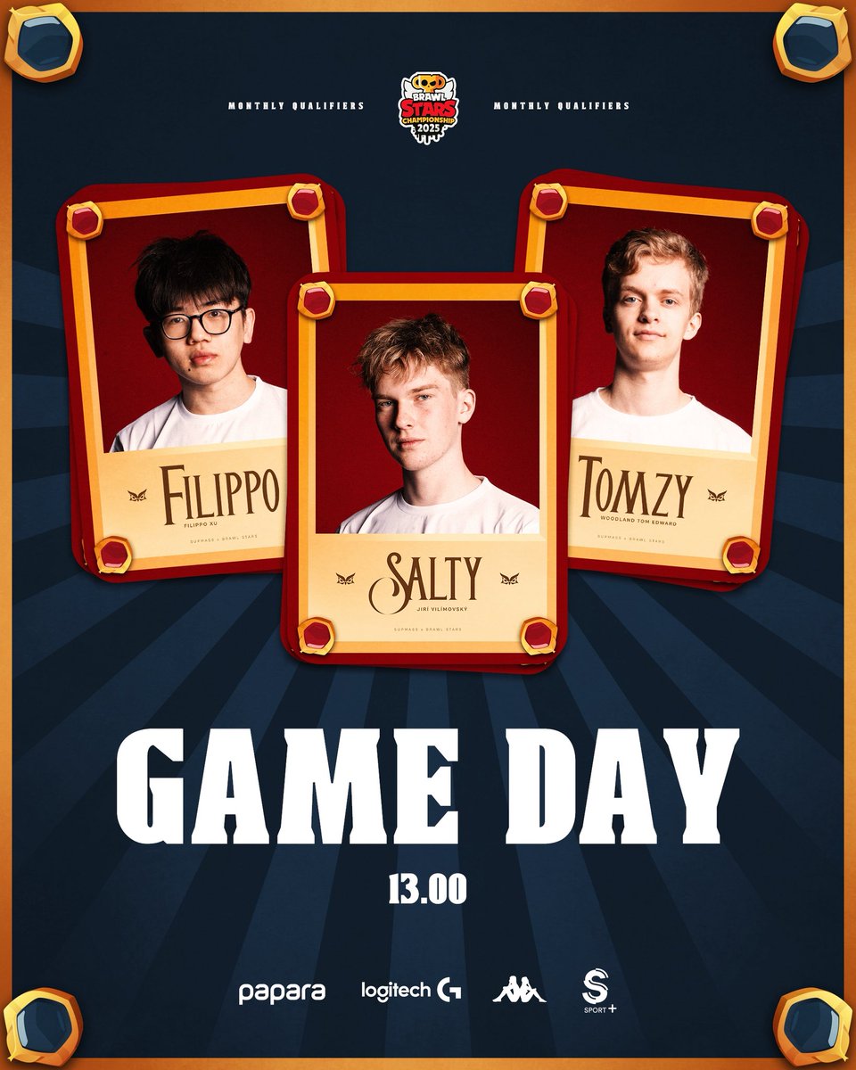 MQ HEAT UP!🔥

We're facing Team Astro in our first match of the Brawl Stars Monthly Qualifiers.