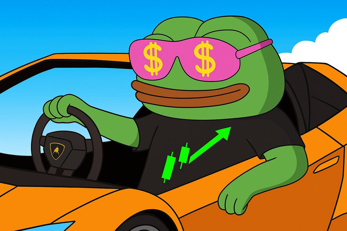 $WEPE Chad tweet media