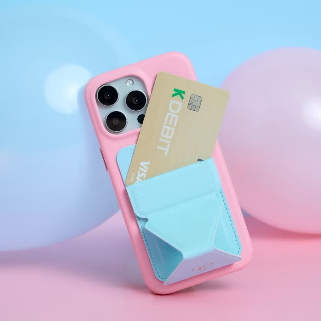 P892Shopping's tweet image. 📱🍬 เคสมือถือก็ต้องน่ารักและใช้งานได้จริง!
CANDY Cardholder Phone Case – สำหรับ iPhone 16 Series
ดีไซน์คิ้วท์ใสๆ ใส่บัตรได้ พกง่าย ใช้ได้ทุกวัน

กดช้อปเลย 👉 s.shopee.co.th/2fzE4G7Exy

#CandyCase #PhoneCaseน่ารัก #ShopeeTH #iPhone16Case #เคสมือถือใส่บัตรได้ #สายหวานต้องมี