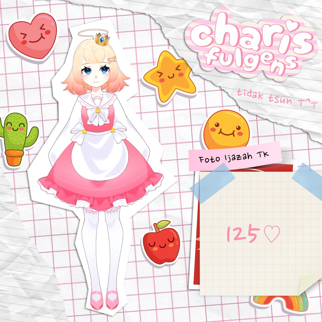CharisFulgens's tweet photo. 🎀akhirnya celatus✨~
25 lagi buat lihat foto ijazahnya ehehehe~
mohon bantuannya lagi ya nyeechan nyiichan🥺🎀 https://t.co/yj8GEtd57R