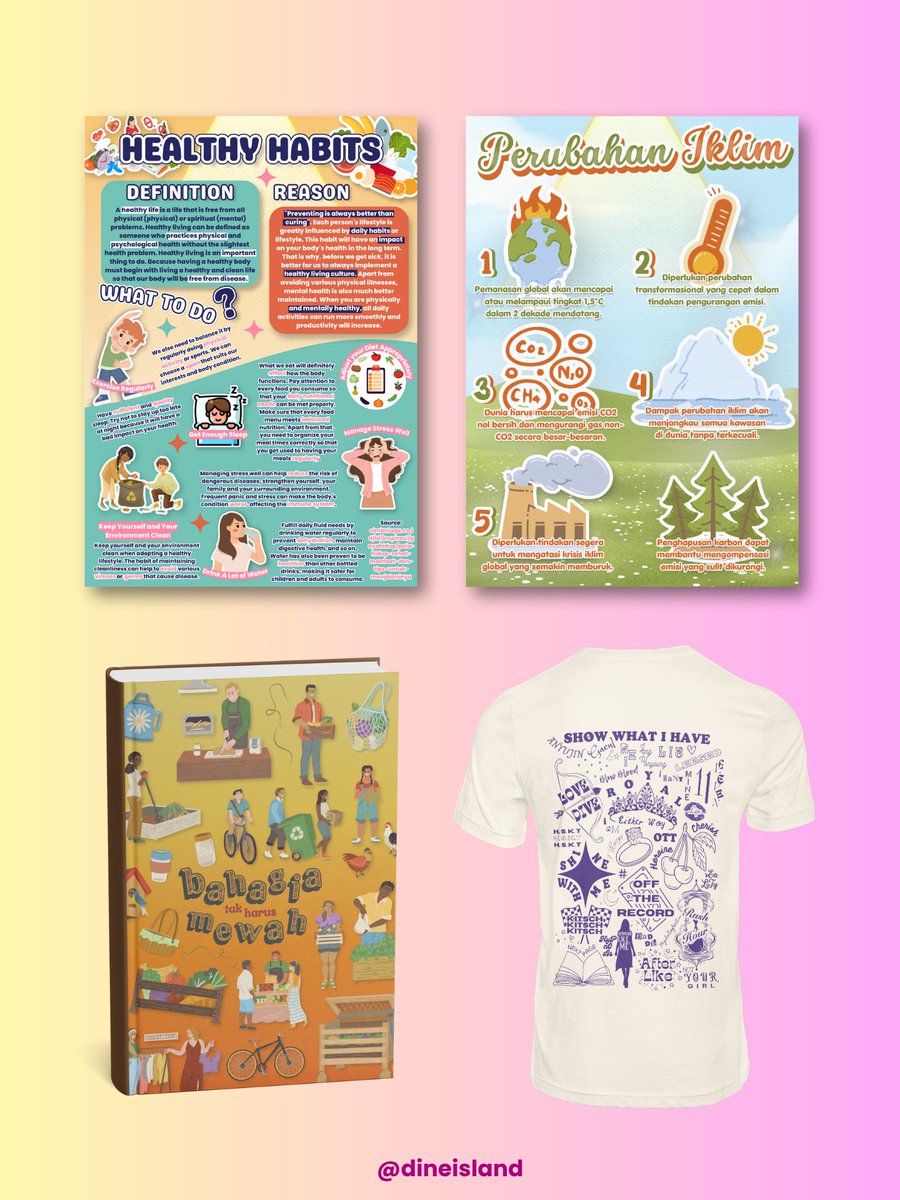 hi! aku open commission jasa desain infografis, poster, feeds, etc. start from 15k aja! boleh langsung dm yaa

inrush design <24 jam start from 25k

joki feed design edit story ig canva
#zonauang #zonaba #zonajajan