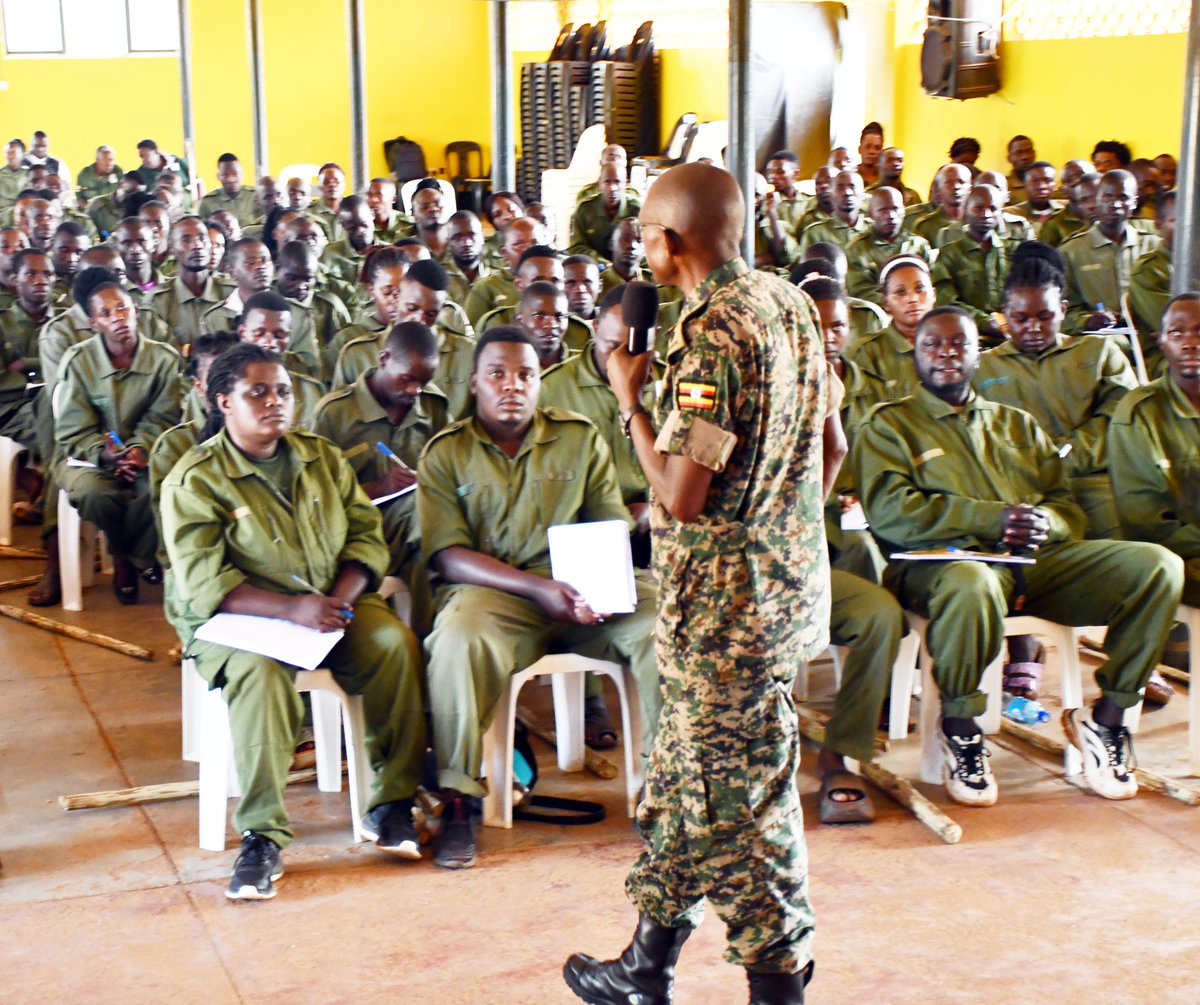 Commissioner Hellen (@hellenseku) on Twitter photo 200 youth from Kampala,Kasanda,Mityana and Mubende districts began a 12-day ideological orientation & leadership training <a href="/NaliUganda/">NALI Kyankwanzi</a>.
The initiative aims at fostering leadership skills,ideological understanding & community engagement among the young people.
#PatriotismInAction 200 youth from Kampala,Kasanda,Mityana and Mubende districts began a 12-day ideological orientation & leadership training <a href="/NaliUganda/">NALI Kyankwanzi</a>.
The initiative aims at fostering leadership skills,ideological understanding & community engagement among the young people.
#PatriotismInAction