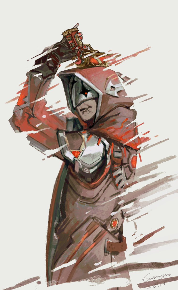 Entronyar's tweet photo. #Overwatch #OverwatchFanart #ana https://t.co/yComckleSw