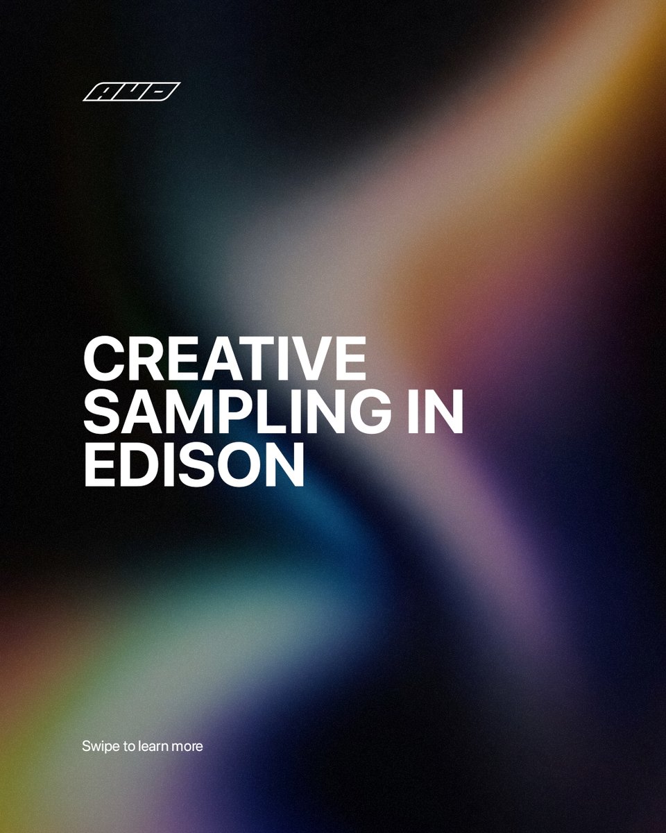 Audesign_store's tweet image. Unlock Edison’s full power 🔊
Recording is just the beginning, sampling, slicing, and stretching are where the magic happens.
Create textures and transitions no one else has.
#FLSampling #EdisonTips #CreativeWorkflow #SoundDesign
➡️ audesign.store